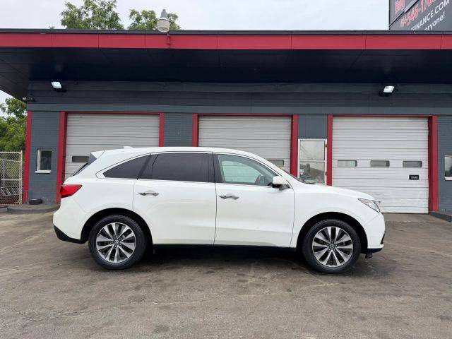 2016 Acura MDX w/Tech AWD photo
