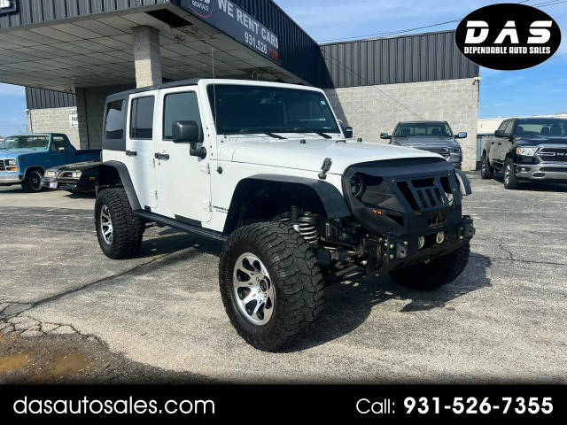 2015 Jeep Wrangler Unlimited Sport 4WD photo