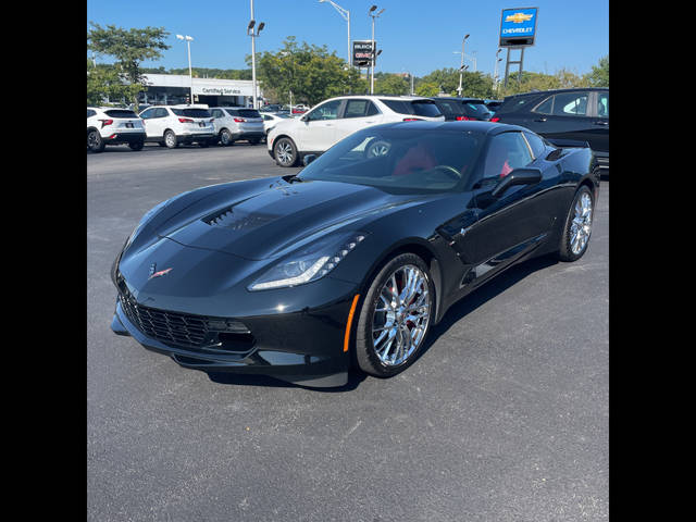 2015 Chevrolet Corvette 1LT RWD photo