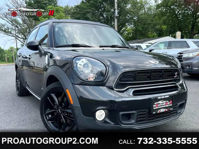 2015 MINI Countryman S AWD photo