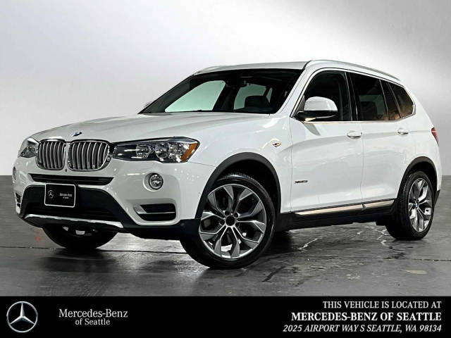 2016 BMW X3 xDrive28i AWD photo