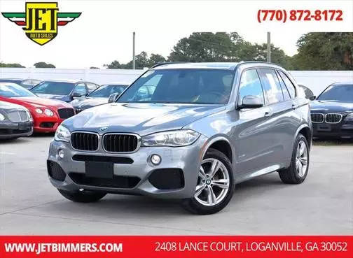 2015 BMW X5 xDrive35i AWD photo