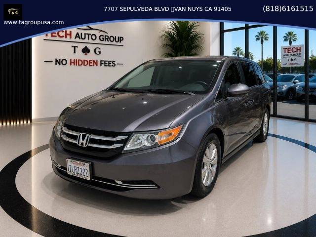 2015 Honda Odyssey EX-L FWD photo