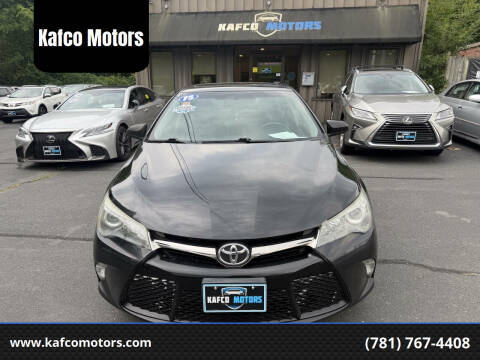 2015 Toyota Camry SE FWD photo