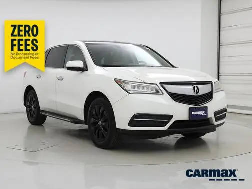 2016 Acura MDX w/Tech AWD photo
