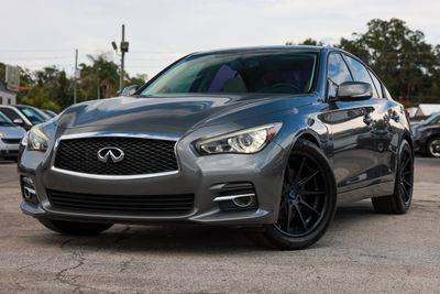 2015 Infiniti Q50 Premium RWD photo