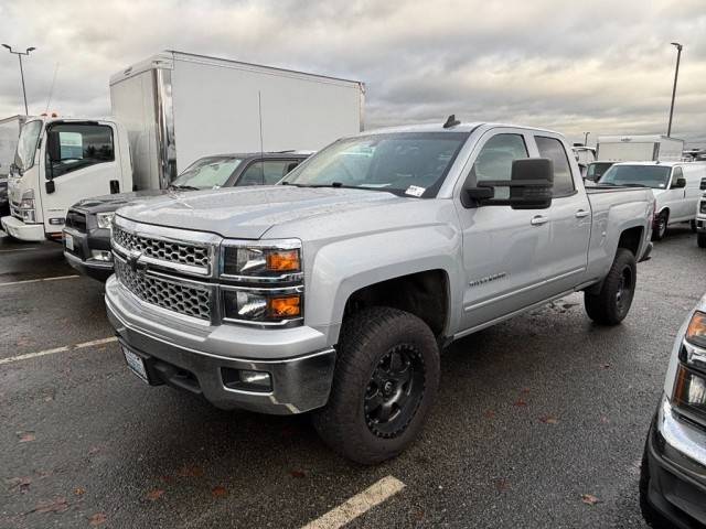 2015 Chevrolet Silverado 1500 LT 4WD photo