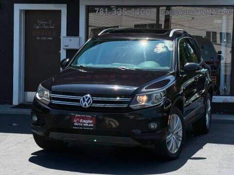 2015 Volkswagen Tiguan SE AWD photo