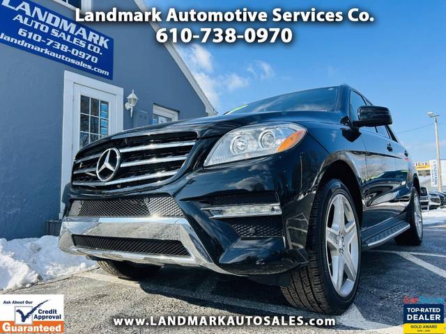 2015 Mercedes-Benz M-Class ML 350 AWD photo