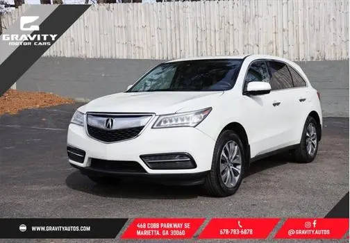 2016 Acura MDX w/Tech/AcuraWatch Plus FWD photo