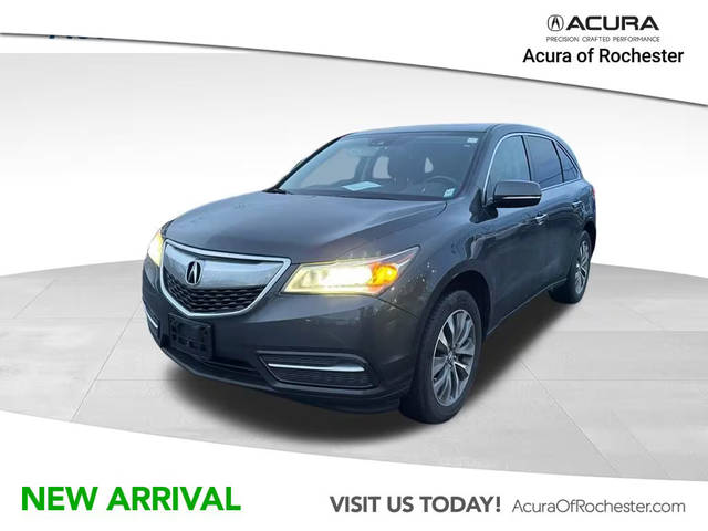 2016 Acura MDX w/Tech AWD photo