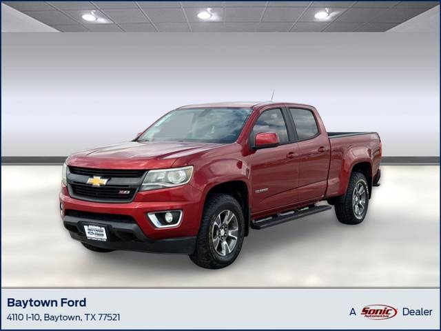 2015 Chevrolet Colorado 4WD Z71 4WD photo