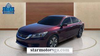 2015 Honda Accord LX FWD photo