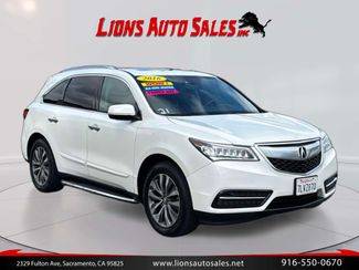 2016 Acura MDX w/Tech AWD photo