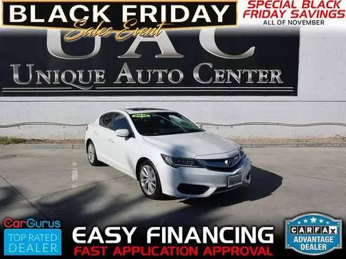 2016 Acura ILX w/Technology Plus Pkg FWD photo