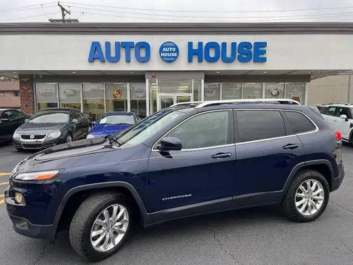 2015 Jeep Cherokee Limited 4WD photo