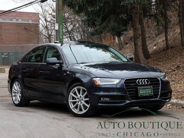2015 Audi A4 Premium AWD photo