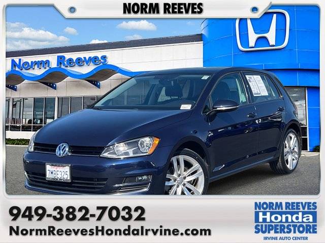 2015 Volkswagen Golf TSI S w/Sunroof FWD photo