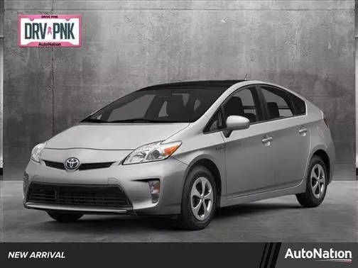 2015 Toyota Prius Four FWD photo