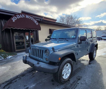 2015 Jeep Wrangler Unlimited Sport 4WD photo