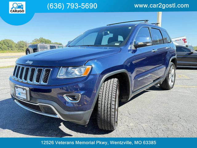 2015 Jeep Grand Cherokee Limited 4WD photo