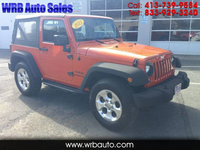 2015 Jeep Wrangler Sport 4WD photo