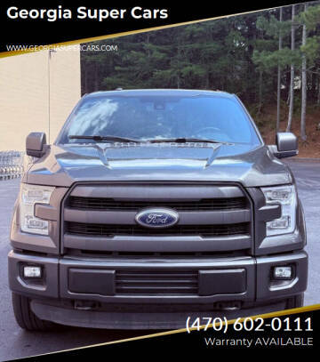 2015 Ford F-150 Lariat 4WD photo