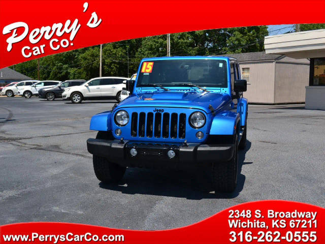 2015 Jeep Wrangler Unlimited Altitude 4WD photo