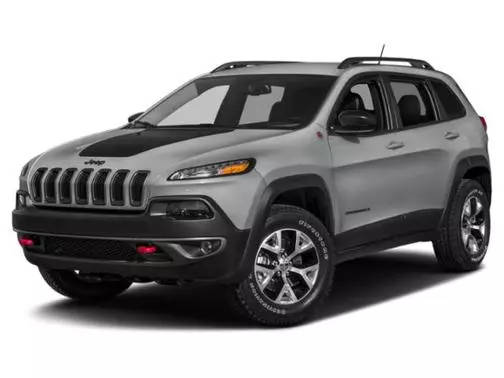 2015 Jeep Cherokee Trailhawk 4WD photo