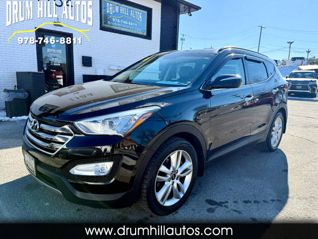 2016 Hyundai Santa Fe Sport  AWD photo