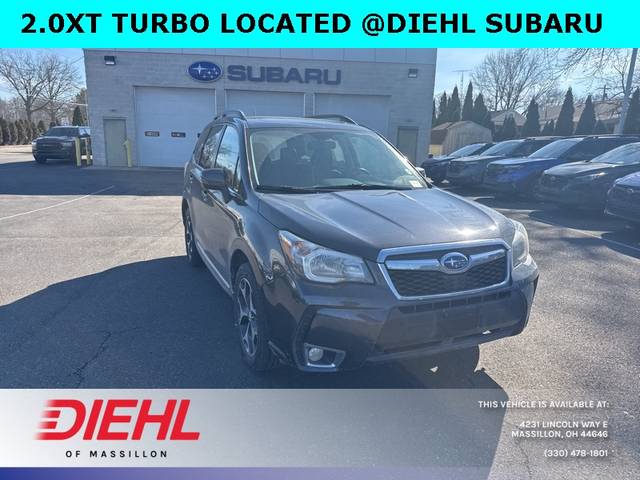 2015 Subaru Forester 2.0XT Touring AWD photo