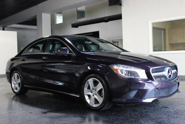 2015 Mercedes-Benz CLA-Class CLA 250 AWD photo