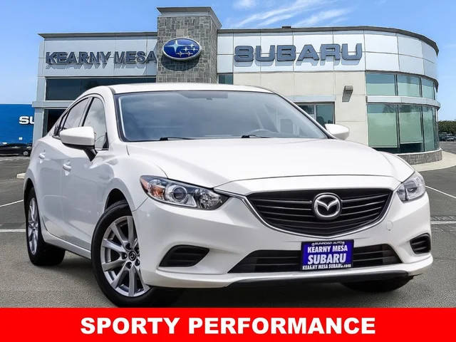 2016 Mazda 6 i Touring FWD photo