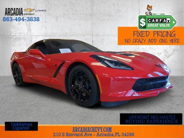 2015 Chevrolet Corvette 1LT RWD photo