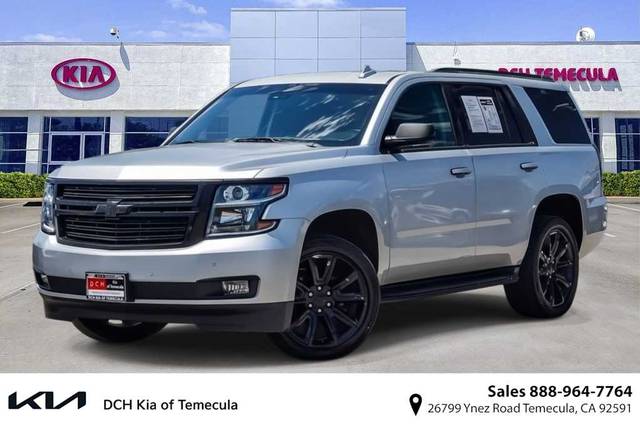 2015 Chevrolet Tahoe LTZ RWD photo