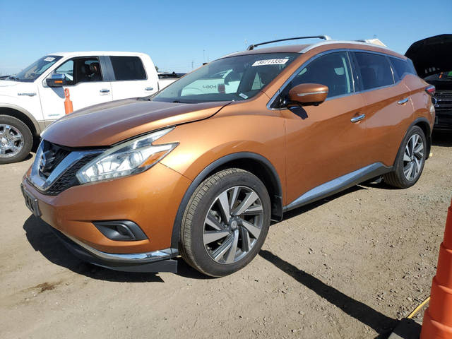 2015 Nissan Murano Platinum AWD photo