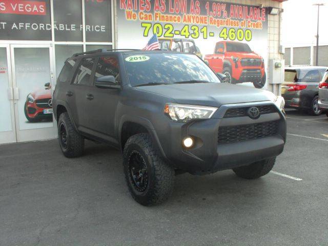 2015 Toyota 4Runner SR5 Premium 4WD photo
