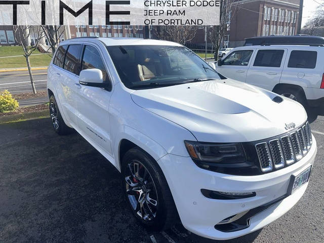 2015 Jeep Grand Cherokee SRT 4WD photo