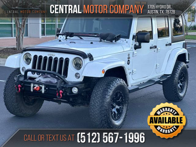 2015 Jeep Wrangler Unlimited Sahara 4WD photo