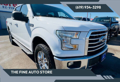 2015 Ford F-150 XLT 4WD photo