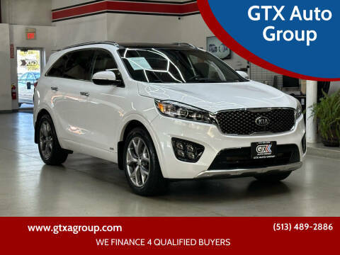 2016 Kia Sorento SXL AWD photo