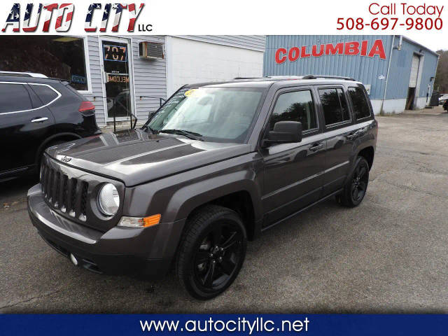 2015 Jeep Patriot Altitude Edition 4WD photo