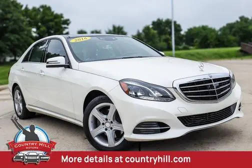2016 Mercedes-Benz E-Class E 350 Luxury AWD photo