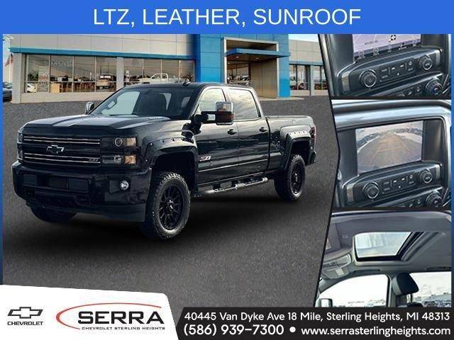 2015 Chevrolet Silverado 2500HD LTZ 4WD photo