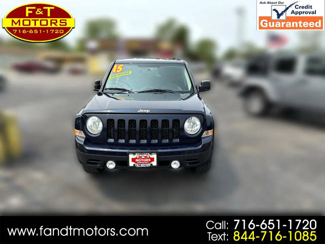2015 Jeep Patriot Latitude 4WD photo