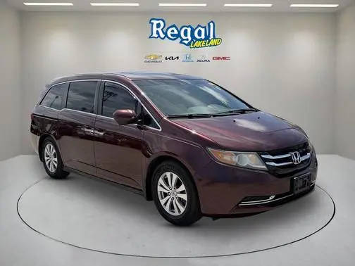 2015 Honda Odyssey EX-L FWD photo