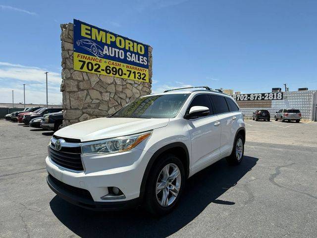 2015 Toyota Highlander Limited FWD photo