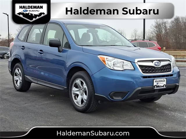 2015 Subaru Forester 2.5i AWD photo