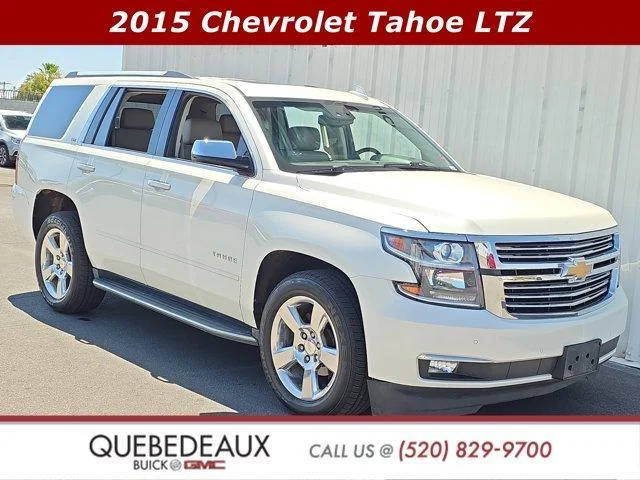 2015 Chevrolet Tahoe LTZ 4WD photo
