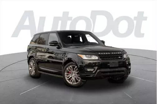 2015 Land Rover Range Rover Sport Supercharged 4WD photo